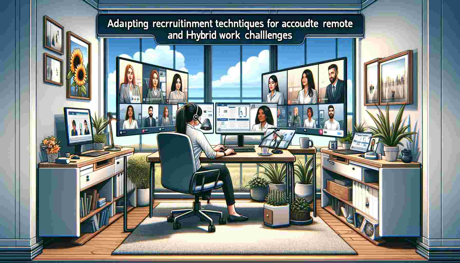 Adapter les techniques de recrutement aux défis du travail à distance et hybride