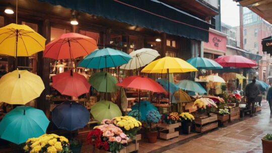 Collaboration fructueuse avec un fabricant de parapluie pour diversifier votre boutique