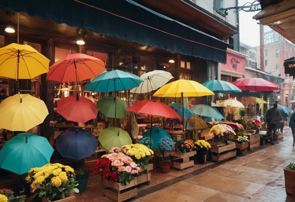 Collaboration fructueuse avec un fabricant de parapluie pour diversifier votre boutique