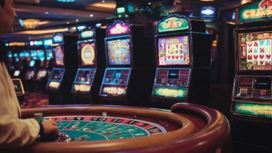 Des tours gratuits dans les jeux de casino Squid Game