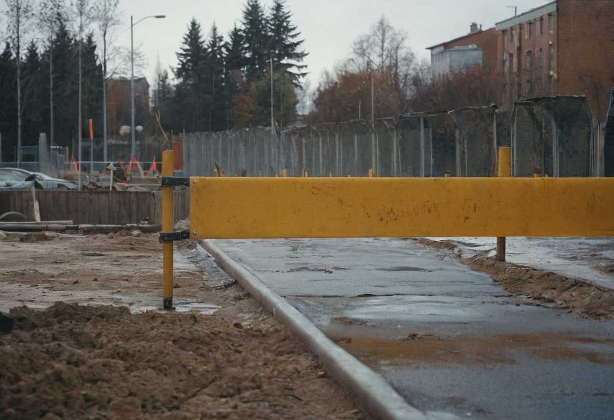 Les meilleures barrières pour protéger votre chantier BTP